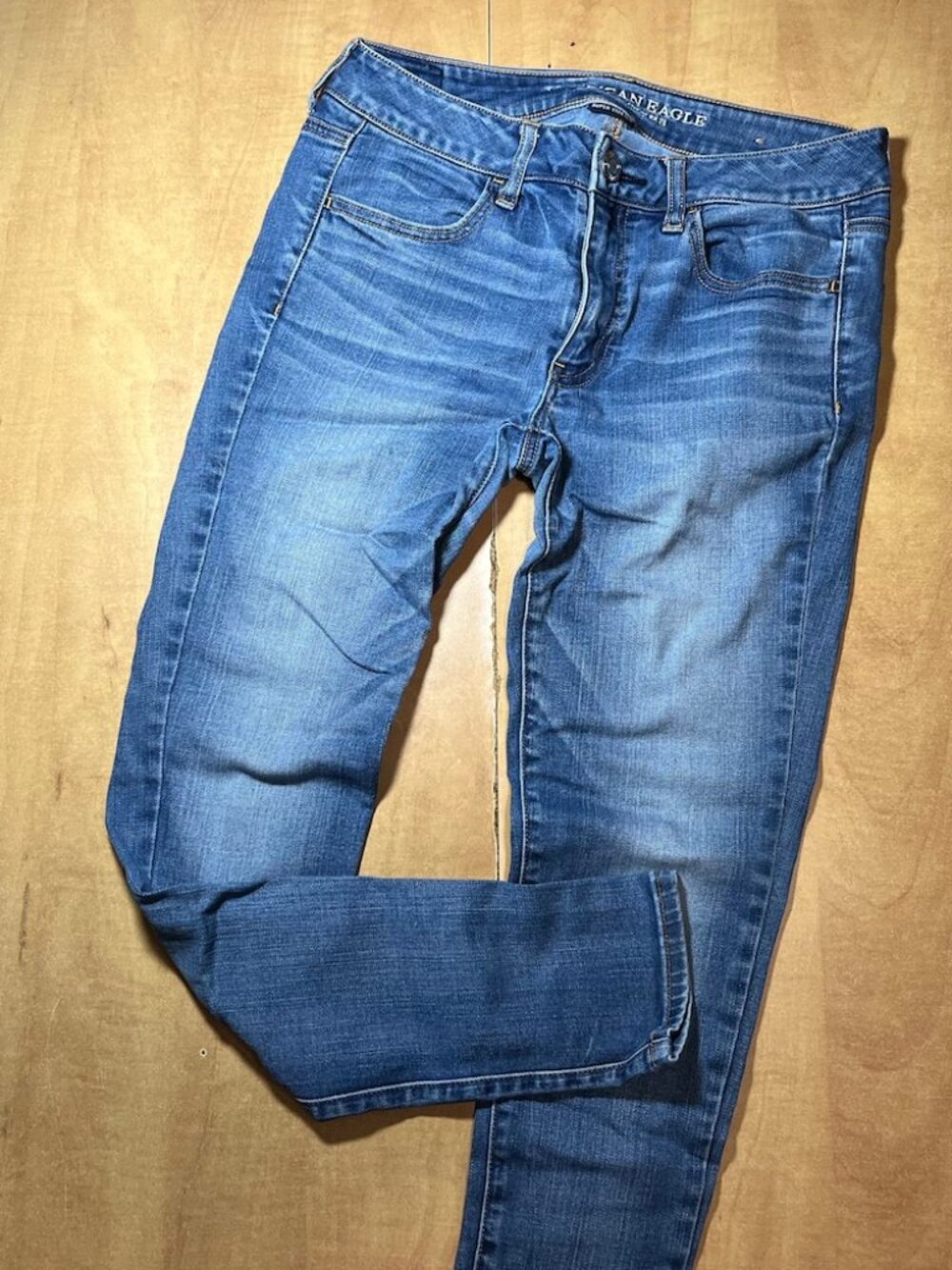 Classic Blue Women's Skinny Jeans